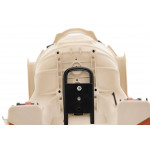 Detská sedačka SANBAS pod sedadlo - krémová